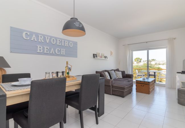 Apartment in Carvoeiro - Casa Branco - Communal pool & parking, just 300m from beach & town centre