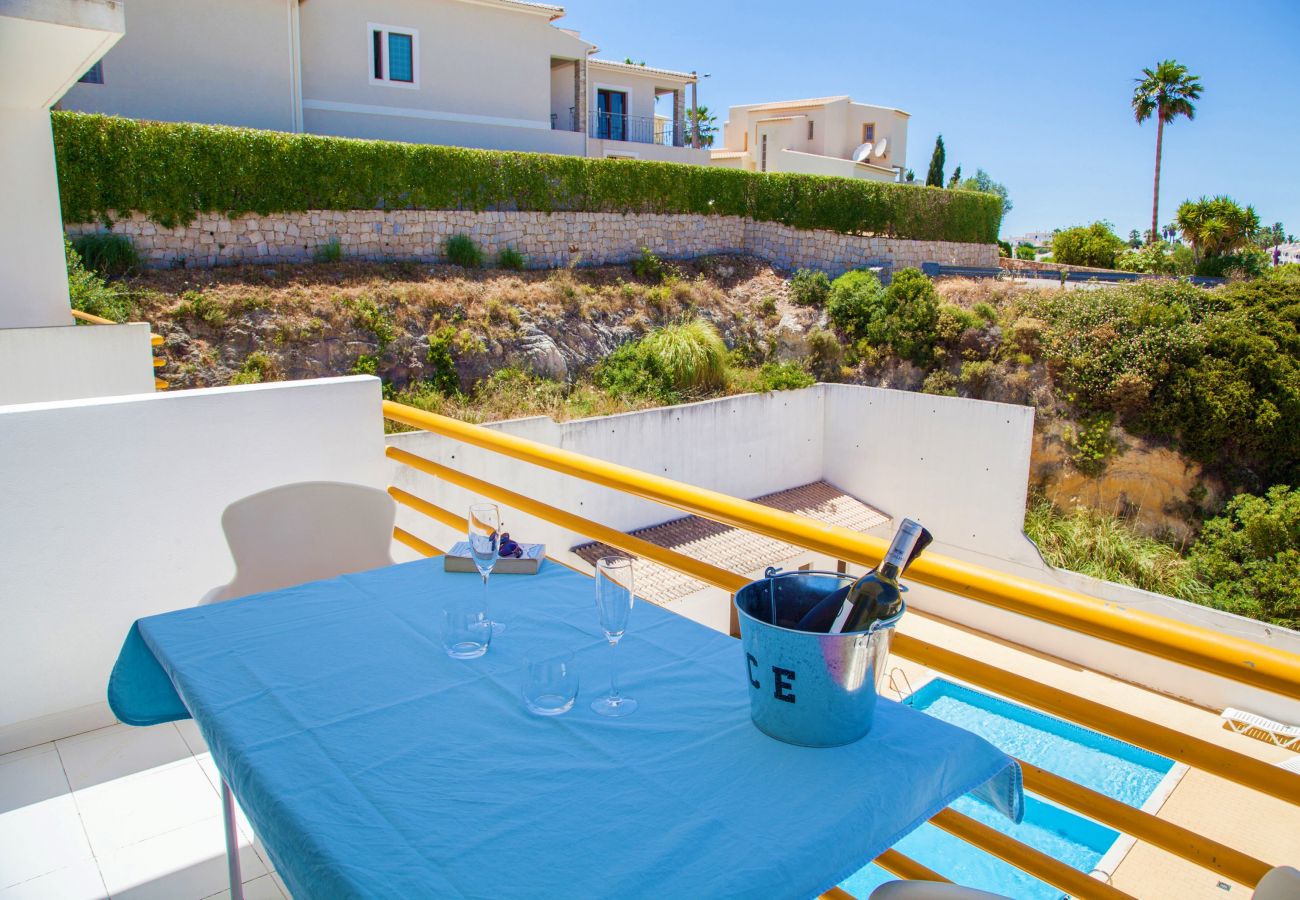 Apartment in Carvoeiro - Casa Branco - 1 Bed, communal pool, just 300m from beach & town centre