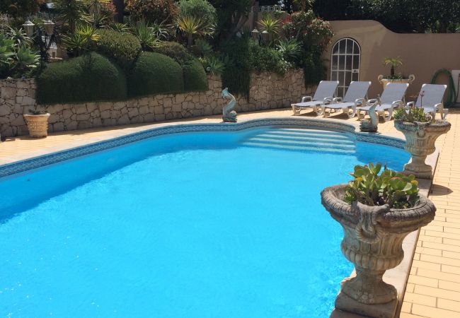 Villa in Carvoeiro - Villa Madrugada - Private swimming pool, walking distance to town centre & beach 