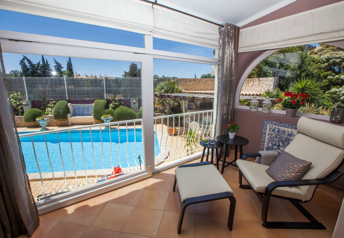 Villa in Carvoeiro - Villa Madrugada - Private swimming pool, walking distance to town centre & beach 