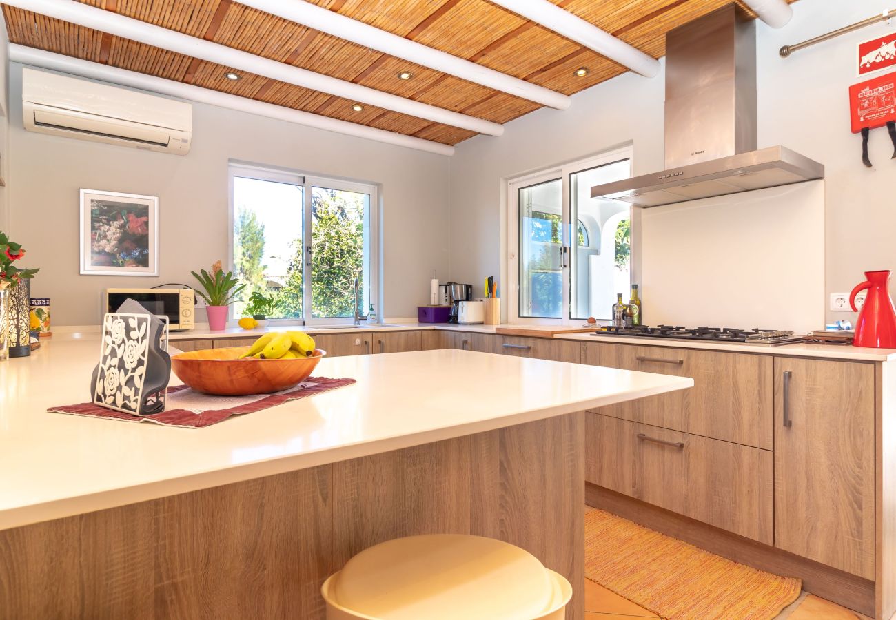 Villa in Carvoeiro - Villa Madrugada - Swimming pool, jacuzzi, walking distance to town centre & beach 