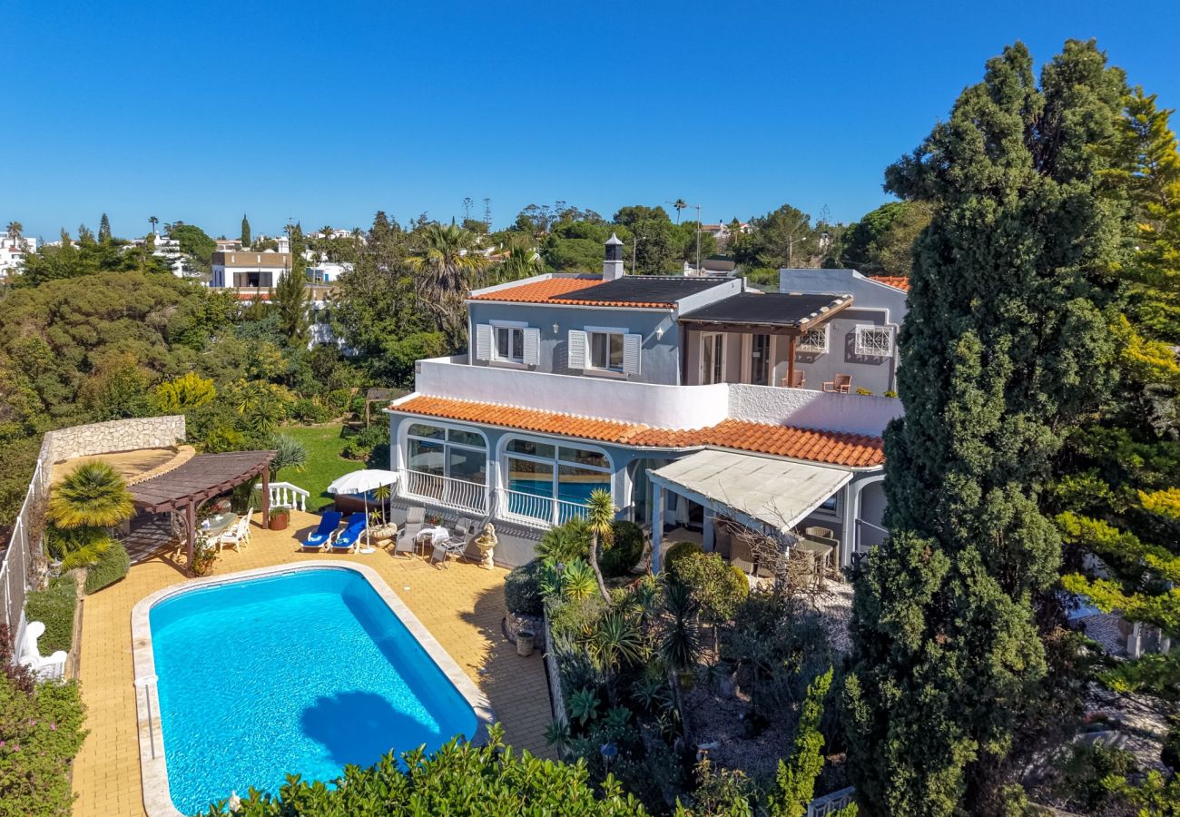 Villa in Carvoeiro - Villa Madrugada - Swimming pool, jacuzzi, walking distance to town centre & beach 