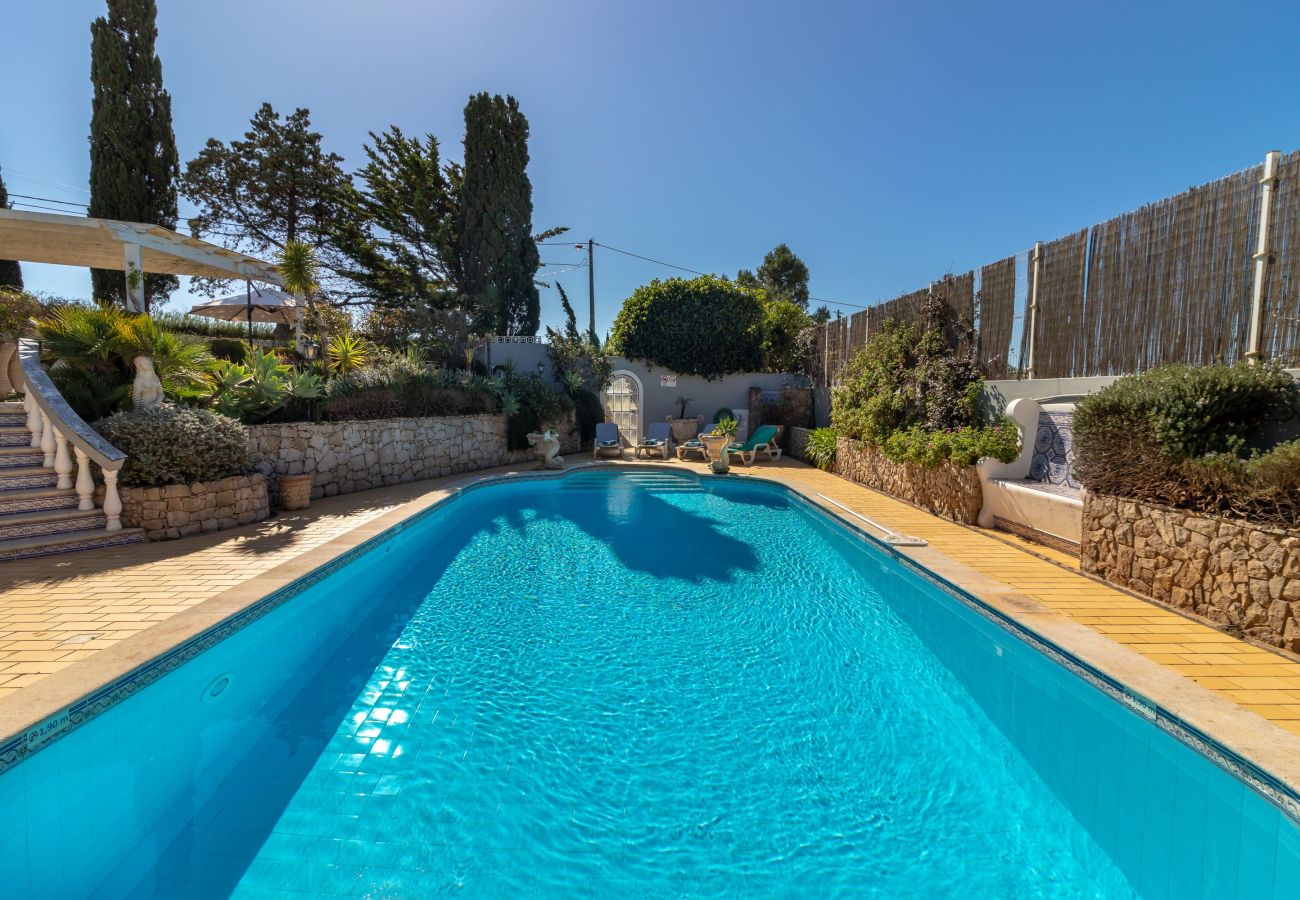 Villa in Carvoeiro - Villa Madrugada - Swimming pool, jacuzzi, walking distance to town centre & beach 