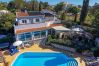 Villa in Carvoeiro - Villa Madrugada - Swimming pool, jacuzzi, walking distance to town centre & beach 