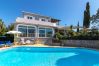 Villa in Carvoeiro - Villa Madrugada - Swimming pool, jacuzzi, walking distance to town centre & beach 