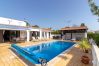 Villa in Carvoeiro - Casa Santa Barbara - Heated swimming pool, ping pong table, just 1km from beach 