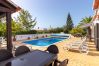 Villa in Carvoeiro - Casa Santa Barbara - Heated swimming pool, ping pong table, just 1km from beach 