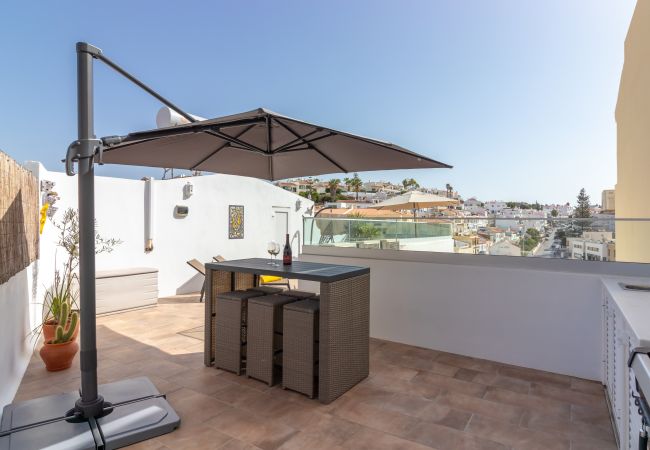 Apartment in Carvoeiro - Casa Angelica -  Near beach, rooftop terrace & stunning views 