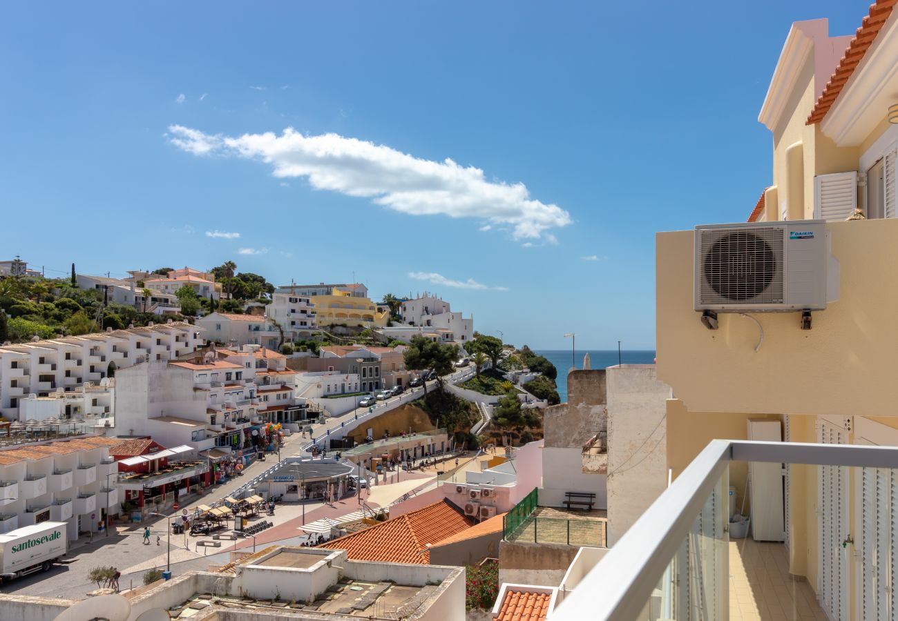 Apartment in Carvoeiro - Casa Angelica -  Near beach, rooftop terrace & stunning views 