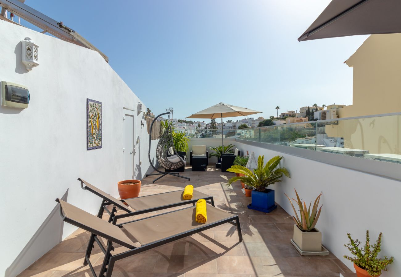 Apartment in Carvoeiro - Casa Angelica -  Near beach, rooftop terrace & stunning views 