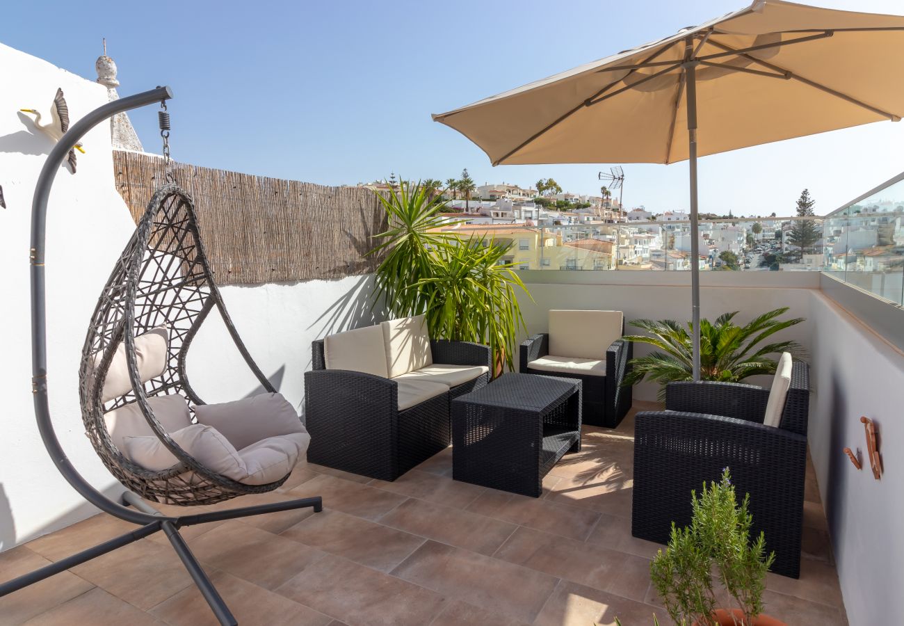 Apartment in Carvoeiro - Casa Angelica -  Near beach, rooftop terrace & stunning views 