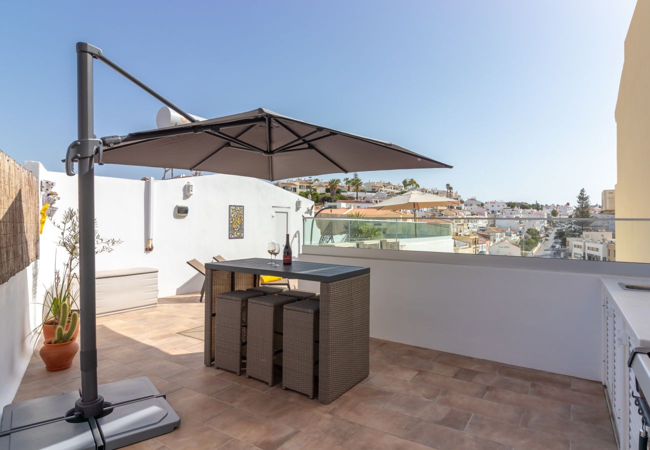 Apartment in Carvoeiro - Casa Angelica -  Near beach, rooftop terrace & stunning views 