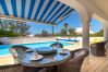 Villa in Carvoeiro - Casa Figueira, Vale de Milho - Heated pool, next to golf course & close to beaches