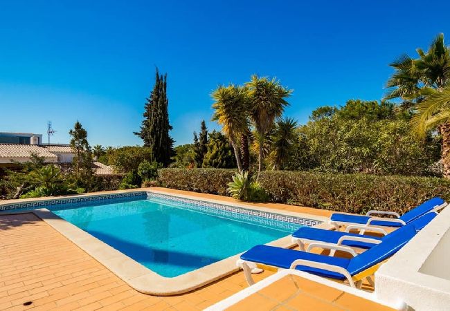 Villa in Salicos - Casa Figueira - Heated swimming pool, 5 minute drive to beach and town centre
