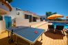 Villa in Carvoeiro - Casa do Verao - Heated swimming pool, ping pong table, walking distance to beach
