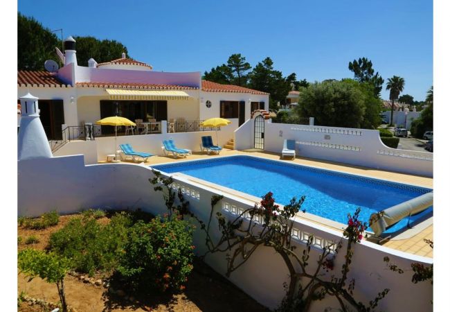 Villa in Carvoeiro - Casa Cristina - Private Heated Pool, Sea Views & Walking Distance To Beach