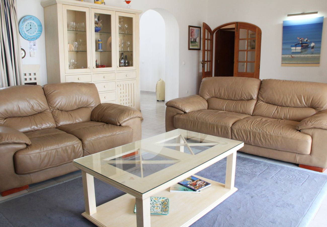 Villa in Carvoeiro - Casa Cristina - Private Heated Pool, Sea Views & Walking Distance To Beach