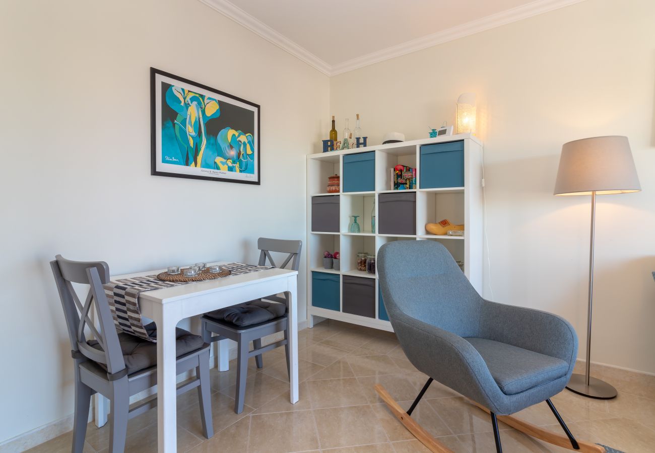 Apartment in Carvoeiro - Casa Encantada - Communal pool & garden, just a 5 minute walk to town centre