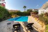 Villa in Carvoeiro - Villa Tranquila - Private swimming pool & stunning gardens, in Presa de Moura
