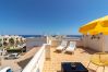 Terraced House in Benagil - Estrela do Mar - Sea views, communal pool and just 300 from beach 