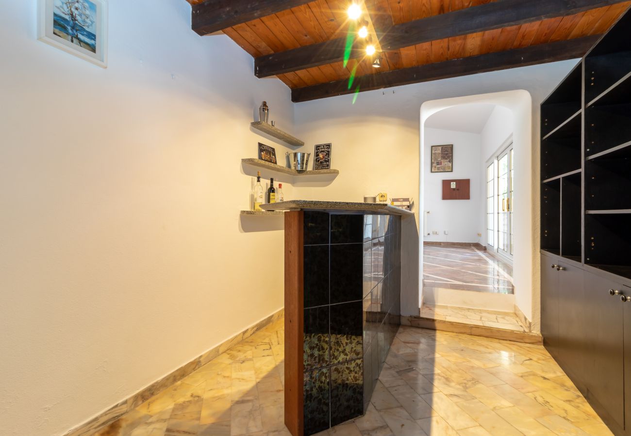 Villa in Carvoeiro - Casa da Saudade - Heated swimming pool, walking distance to town and beach