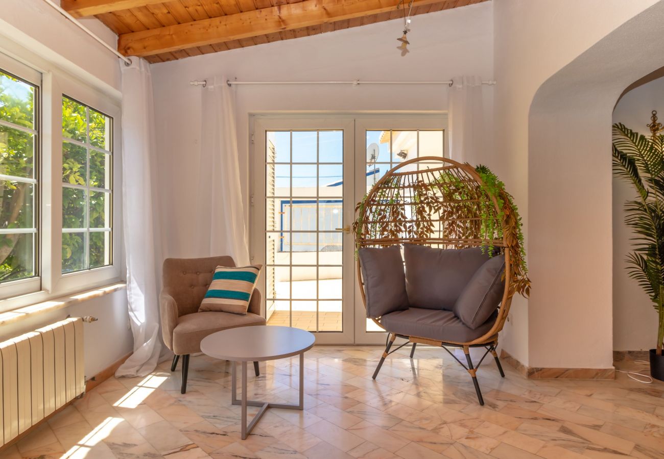 Villa in Carvoeiro - Casa da Saudade - Heated swimming pool, walking distance to town and beach