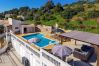 Villa in Carvoeiro - Casa da Saudade - Heated swimming pool, walking distance to town and beach