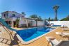Villa in Carvoeiro - Casa Rosfra - 4 bed villa with heated pool and only 300m from the beach