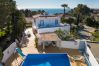 Villa in Carvoeiro - Casa Rosfra - 4 bed villa with heated pool and only 300m from the beach