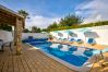 Villa in Carvoeiro - Casa Rosfra - 4 bed villa with heated pool and only 300m from the beach