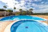 Terraced House in Carvoeiro - Casa Presa Da Moura - sea views, communal pool, jacuzzi, steam room and gym