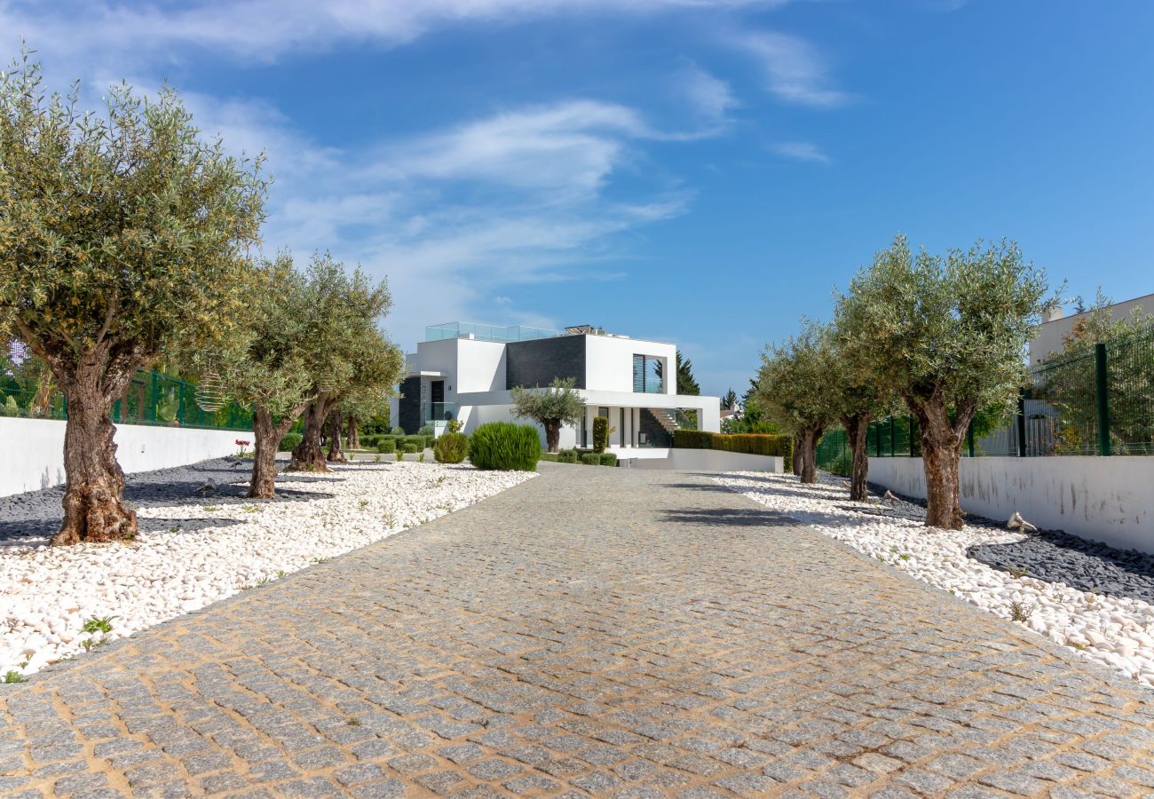 Villa in Carvoeiro - Vivenda das Oliveiras - Contemporary Villa With Heated Pool, Sleeps 10