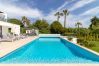 Villa in Carvoeiro - Vivenda das Oliveiras - Contemporary Villa With Heated Pool, Sleeps 10