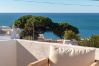 Apartment in Carvoeiro - Casa Beira Mar - 2 bed apartment with stunning sea views close to Carvoeiro town centre