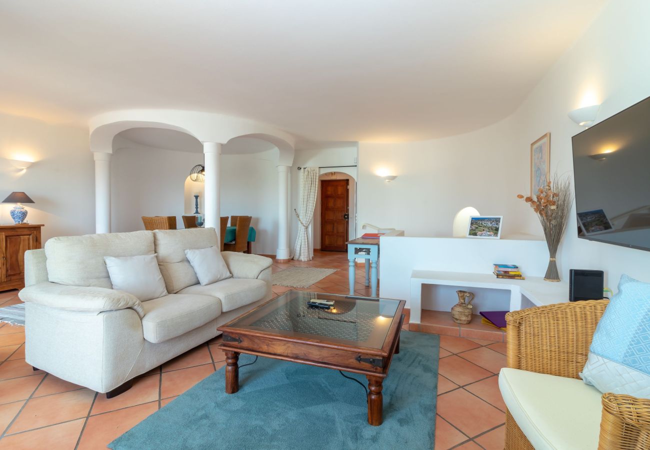 Apartment in Carvoeiro - Casa Franjolea - 2 Bedrooms,  Shared Pool & Ocean View