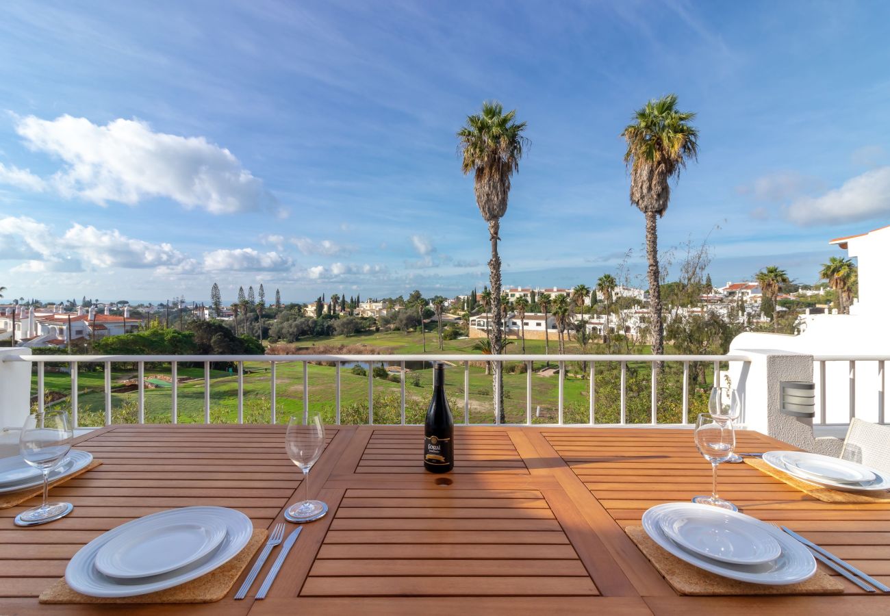 Apartment in Carvoeiro - Casa Franjolea - 2 Bedrooms,  Shared Pool & Ocean View