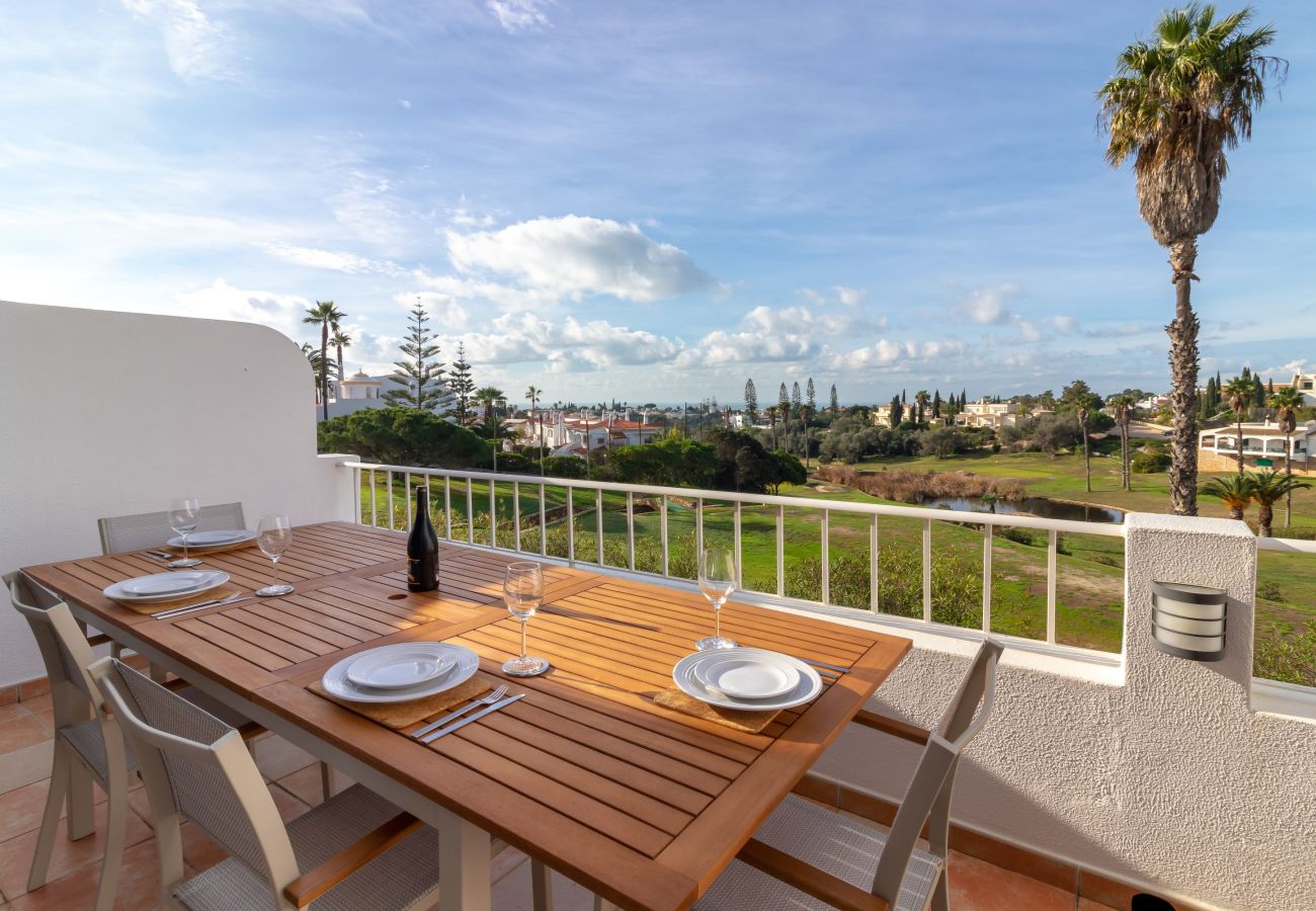 Apartment in Carvoeiro - Casa Franjolea - 2 Bedrooms,  Shared Pool & Ocean View