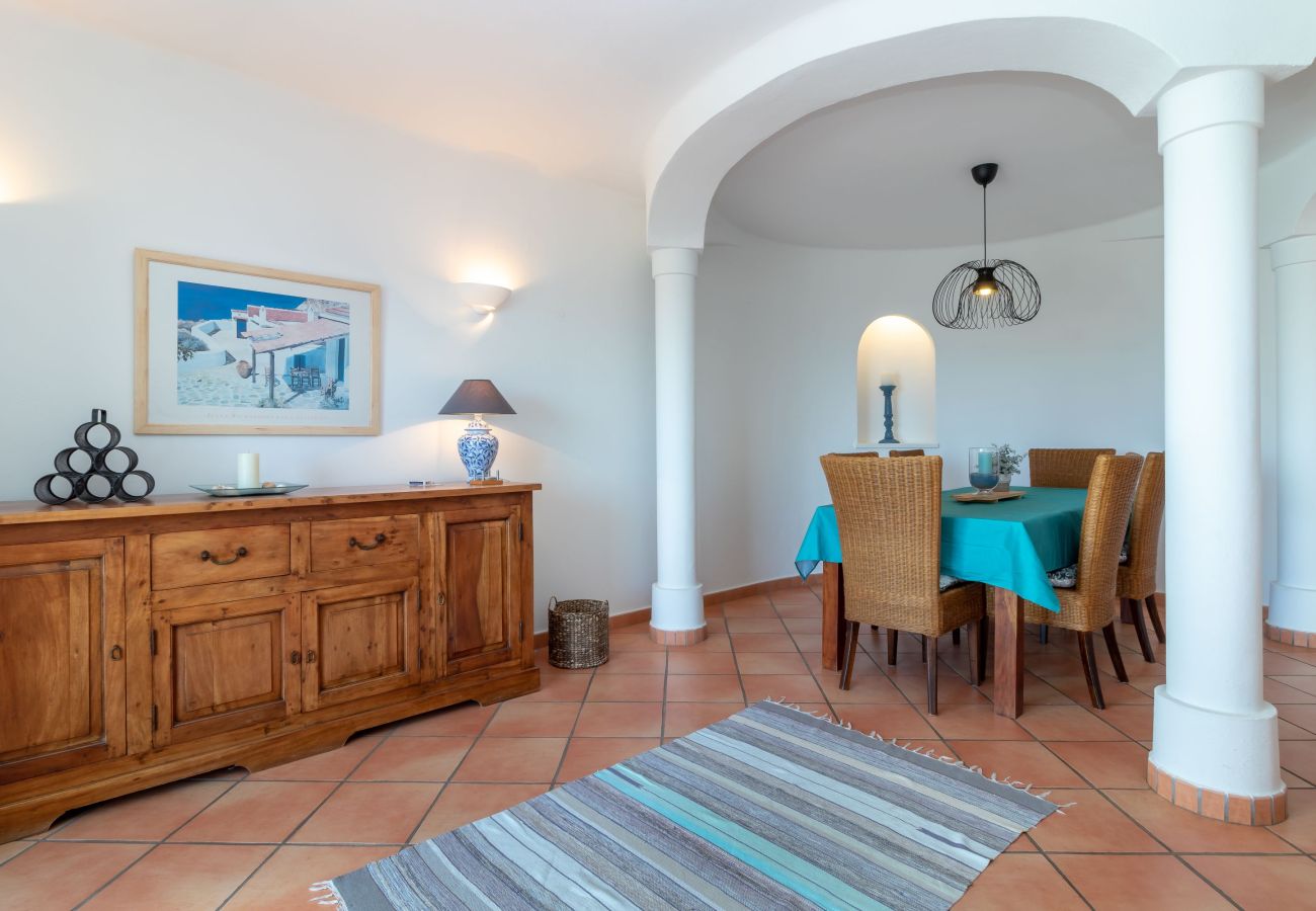 Apartment in Carvoeiro - Casa Franjolea - 2 Bedrooms,  Shared Pool & Ocean View