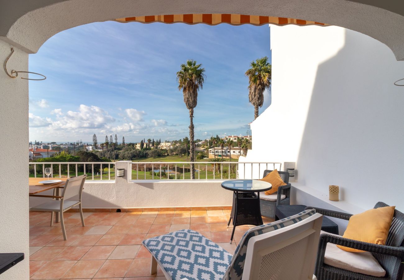 Apartment in Carvoeiro - Casa Franjolea - 2 Bedrooms,  Shared Pool & Ocean View