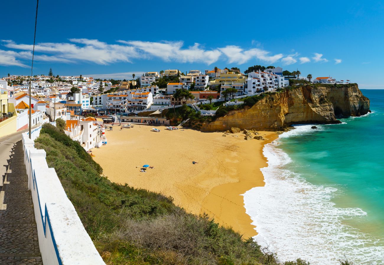 Apartment in Carvoeiro - Casa Franjolea - 2 Bedrooms,  Shared Pool & Ocean View