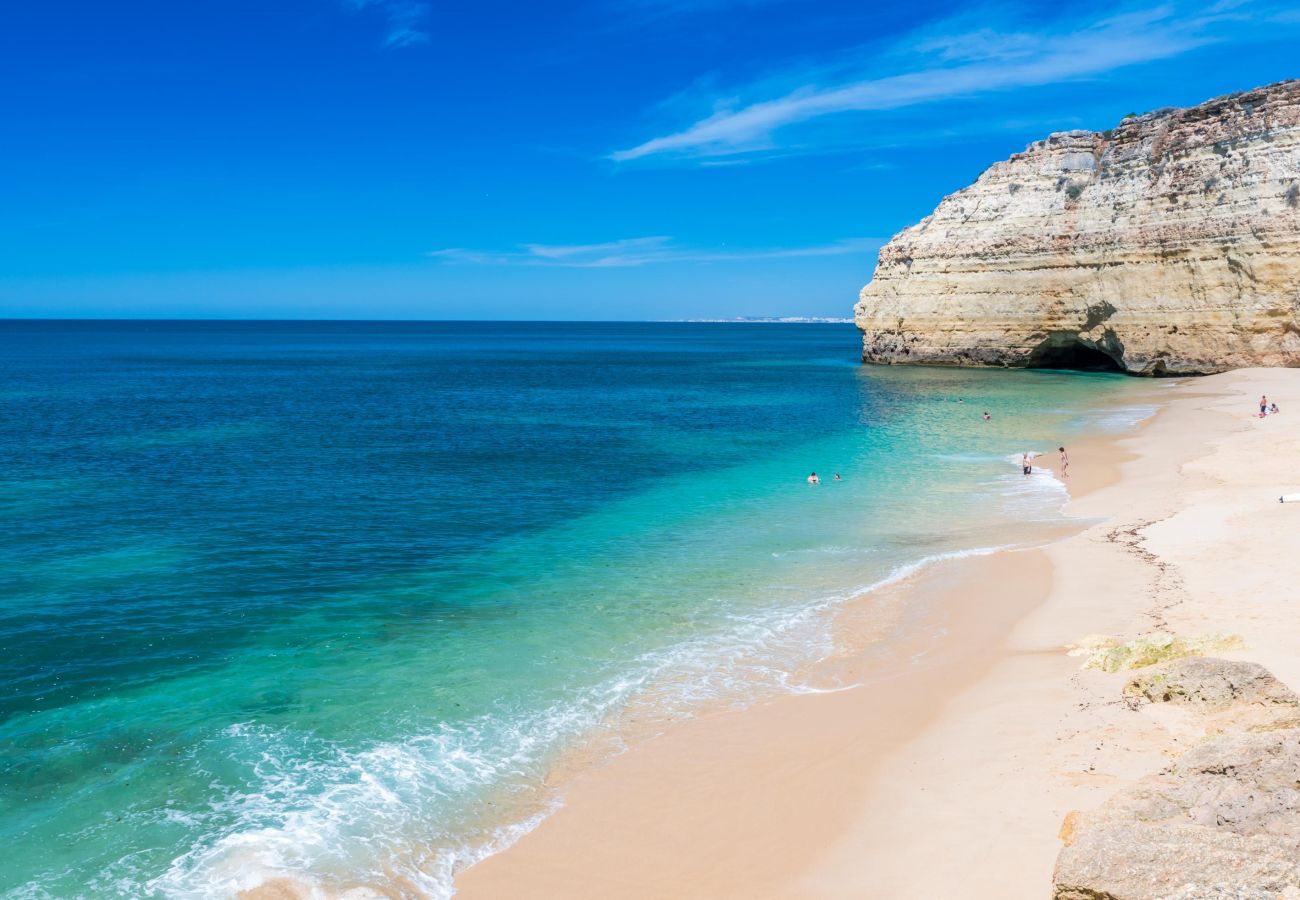 Apartment in Carvoeiro - Casa Franjolea - 2 Bedrooms,  Shared Pool & Ocean View