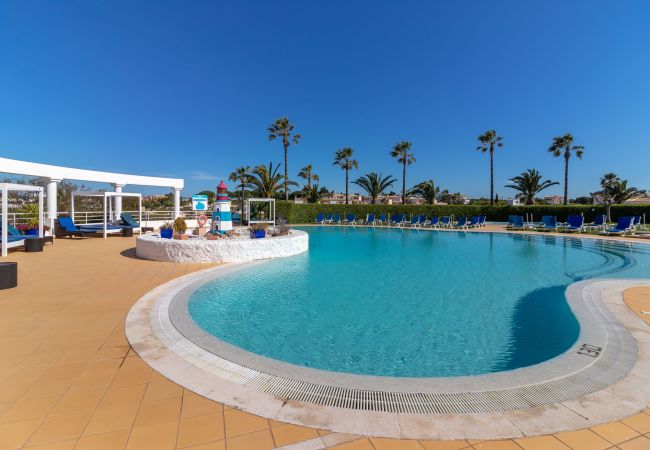 Apartment in Carvoeiro - 1 Bed Apt With Sea Views & Communal Pool