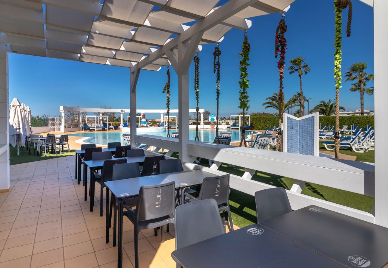 Apartment in Carvoeiro - 1 Bed Apt With Sea Views & Communal Pool