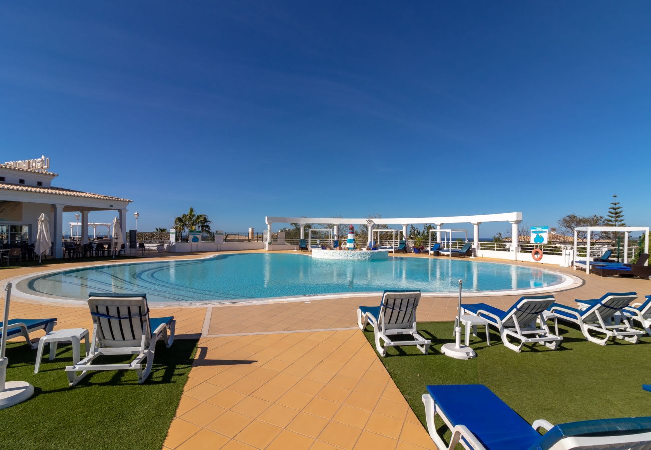 Apartment in Carvoeiro - 1 Bed Apt With Sea Views & Communal Pool