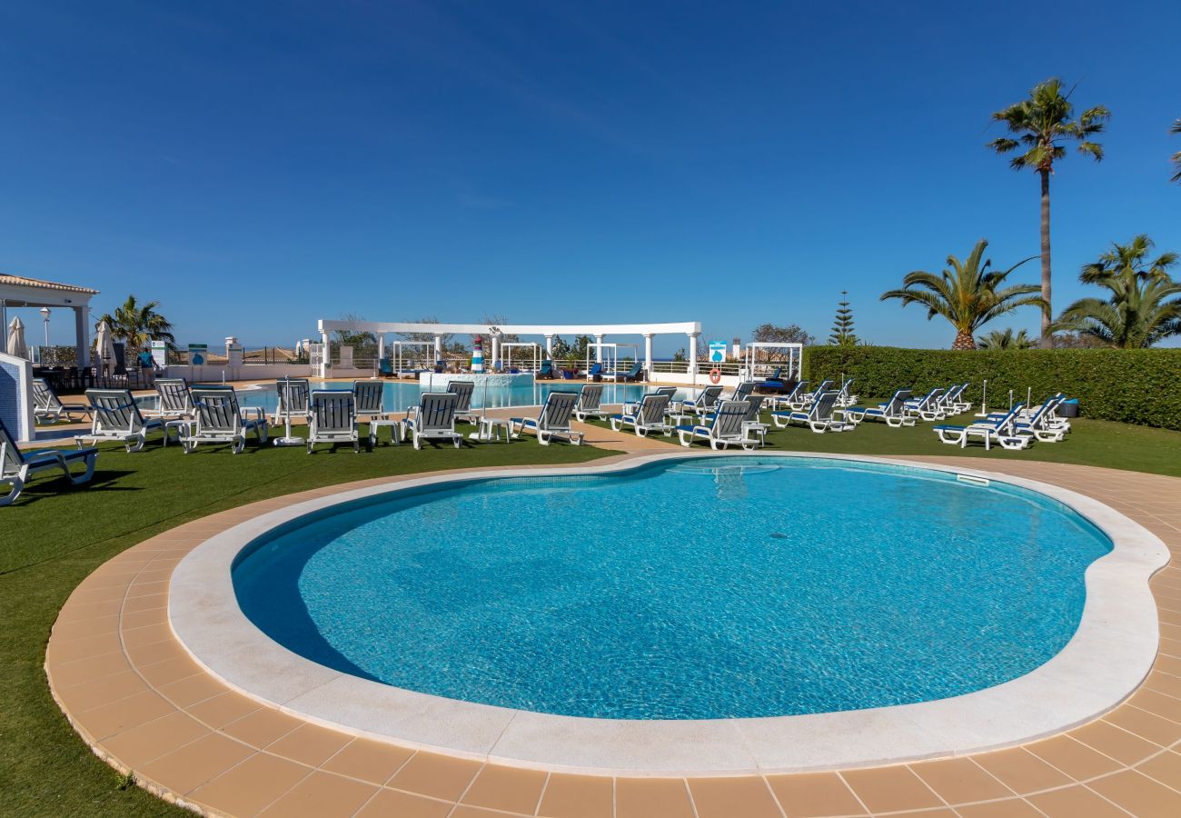 Apartment in Carvoeiro - 1 Bed Apt With Sea Views & Communal Pool