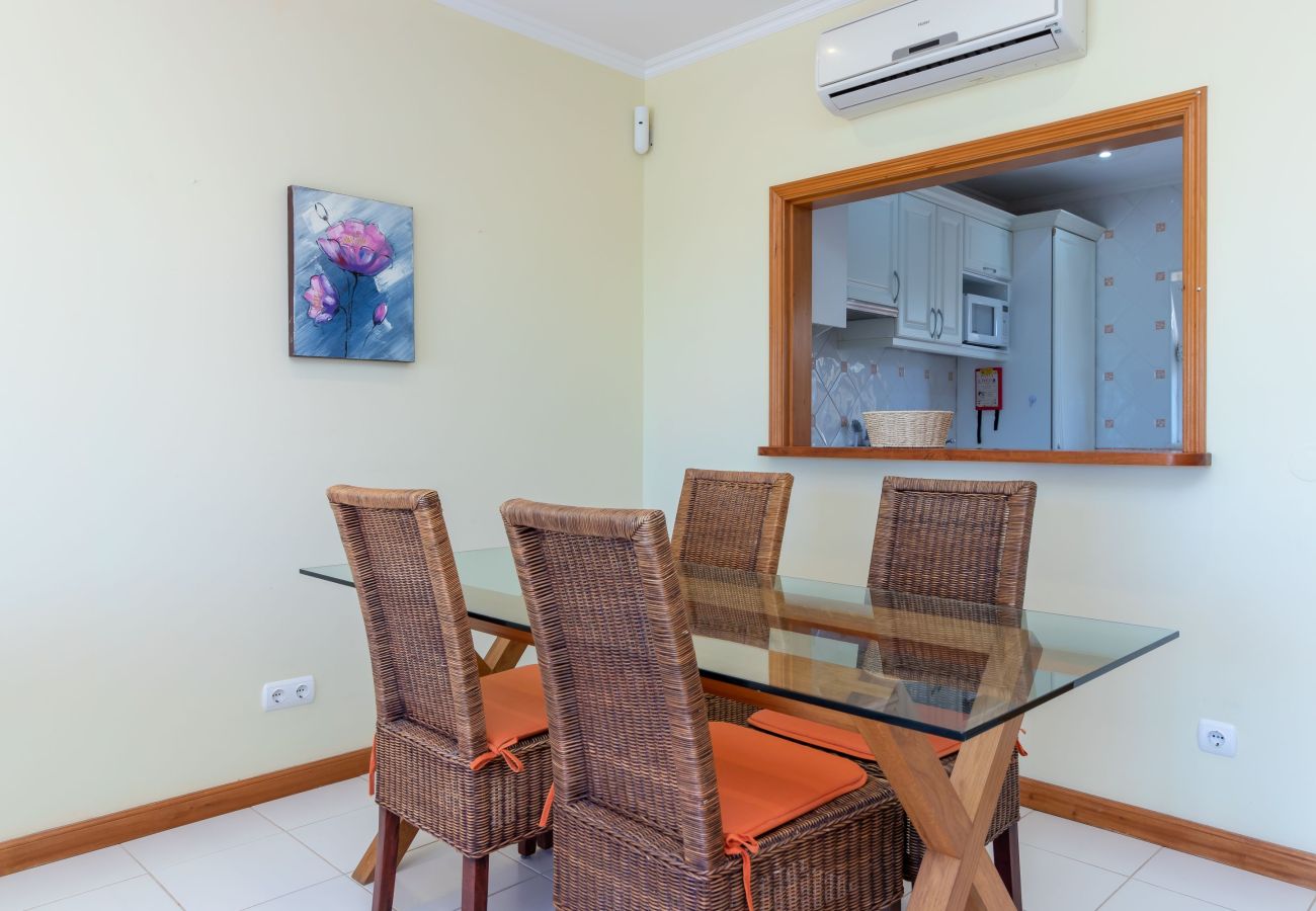 Apartment in Carvoeiro - 1 Bed Apt With Sea Views & Communal Pool