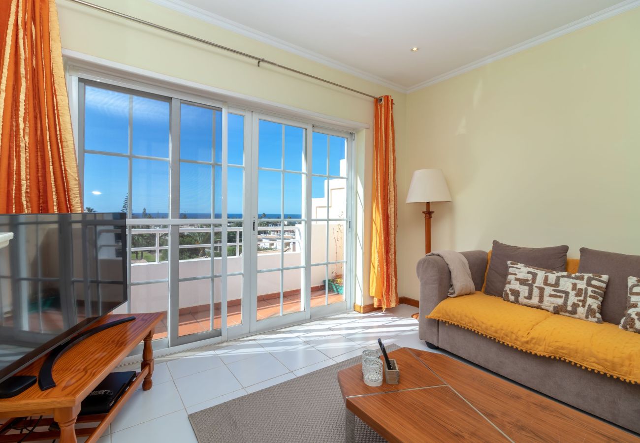 Apartment in Carvoeiro - 1 Bed Apt With Sea Views & Communal Pool
