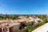 Apartment in Carvoeiro - 1 Bed Apt With Sea Views & Communal Pool