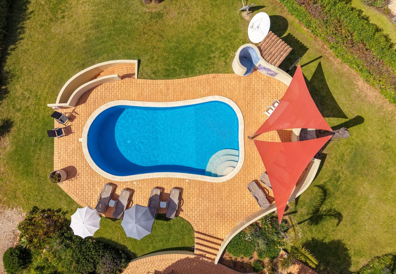 Villa in Carvoeiro - Casa Carpe Diem - 5 Bed Villa With Panoramic Sea Views & Private Pool
