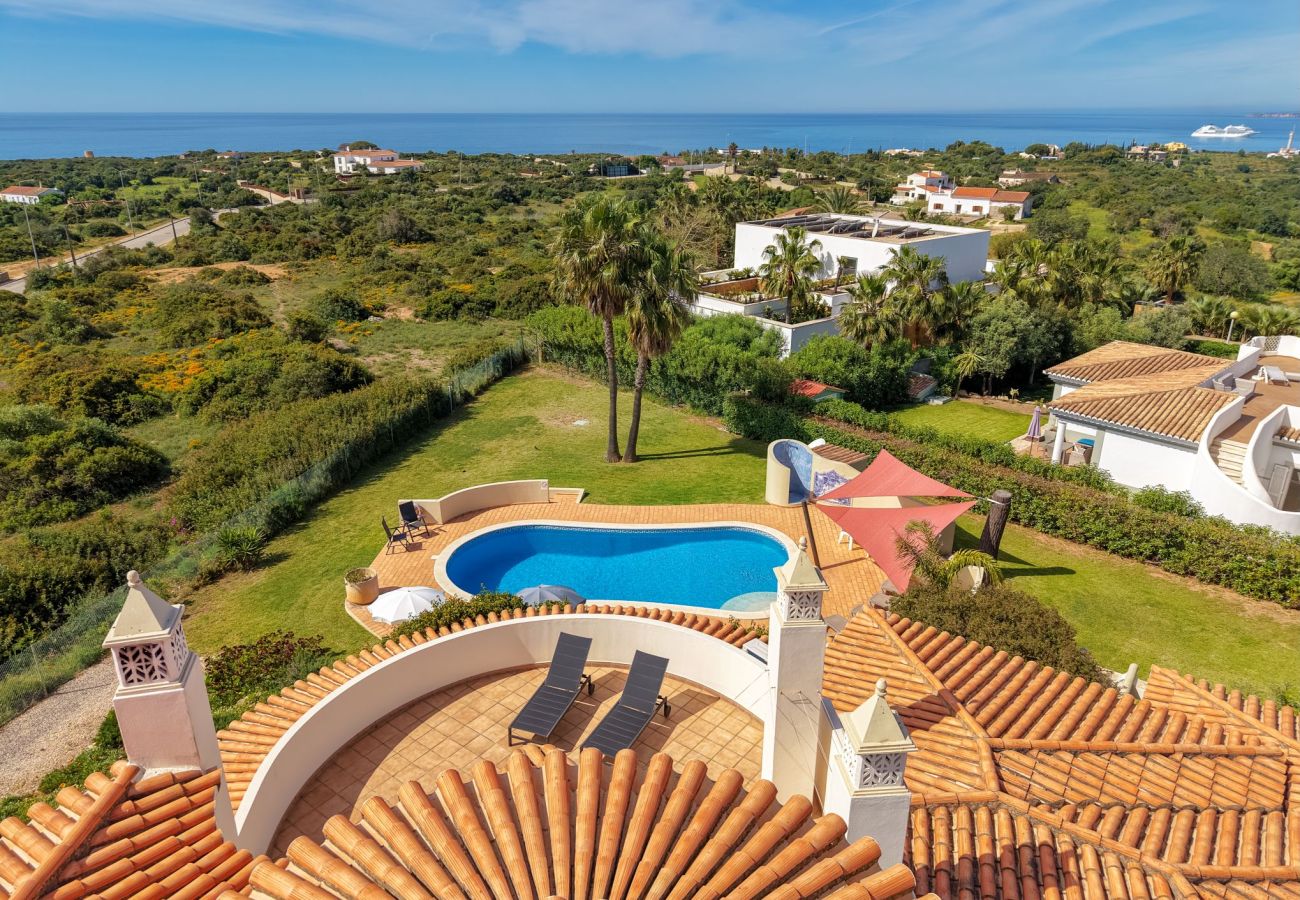 Villa in Carvoeiro - Casa Carpe Diem - 5 Bed Villa With Panoramic Sea Views & Private Pool